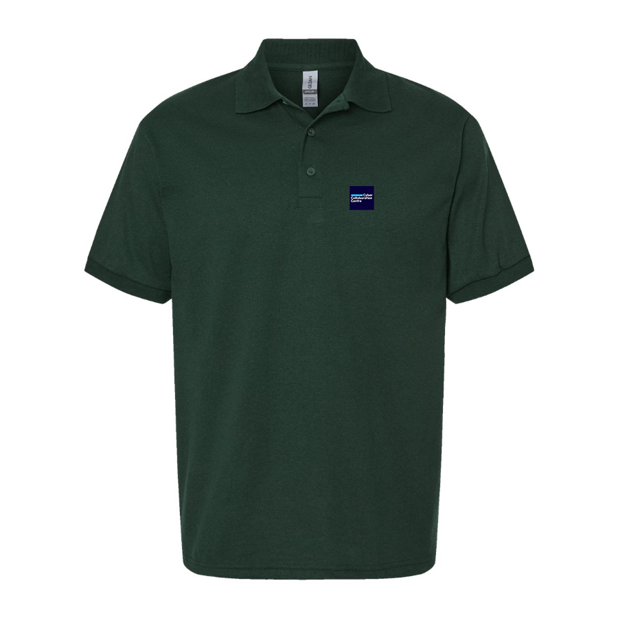 Men's Australian Cyber Collaboration Centre Logo Dry Blend Polo