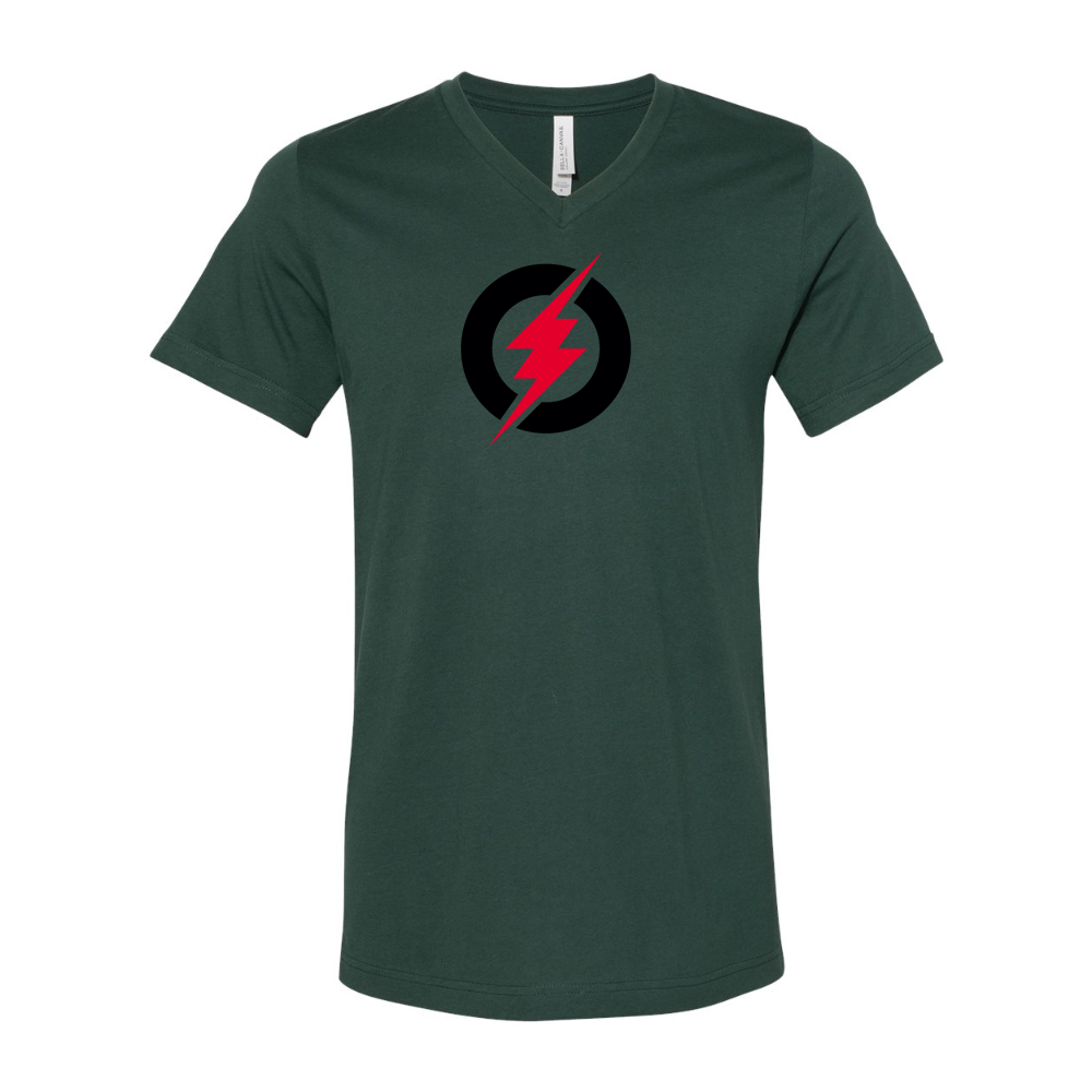 Rayovac Lightning BELLA  CANVAS - Jersey V-Neck T-Shirt