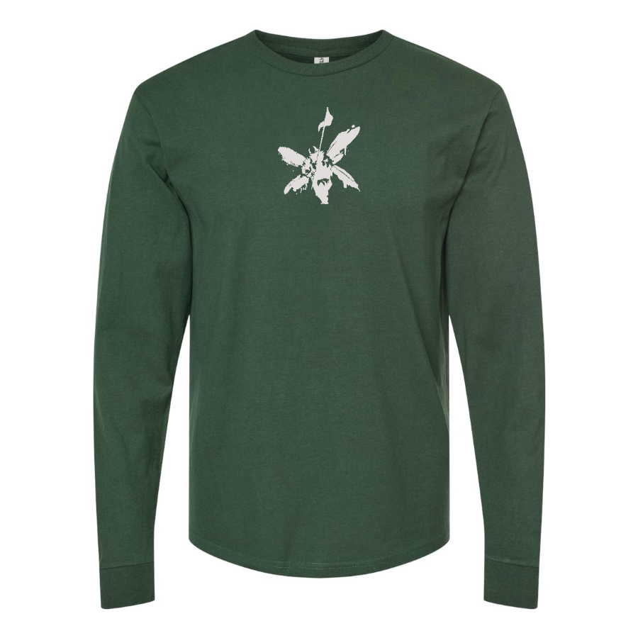 Men's  Linkin Park Street Soldier Logo Cotton Long Sleeve T-Shirt