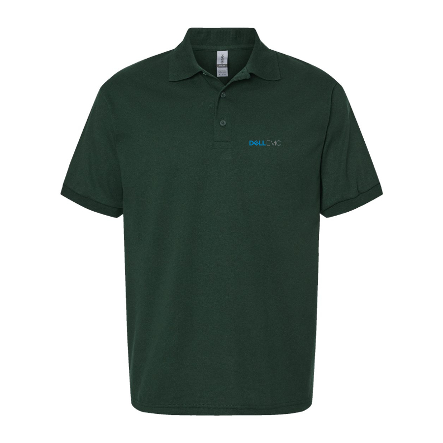 Men's EMC Logo Dry Blend Polo