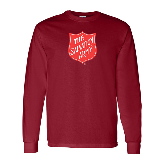 Men's  The Salvation Army  Gildan Heavy Cotton Long Sleeve T-Shirt