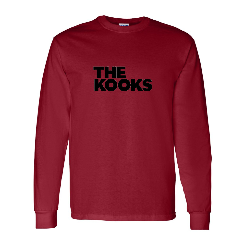 Men's The Kooks Gildan Heavy Cotton Long Sleeve T-Shirt