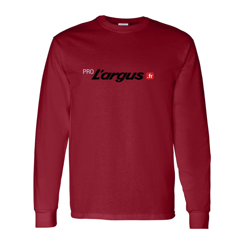 Men's Pro Largus Gildan Heavy Cotton Long Sleeve T-Shirt