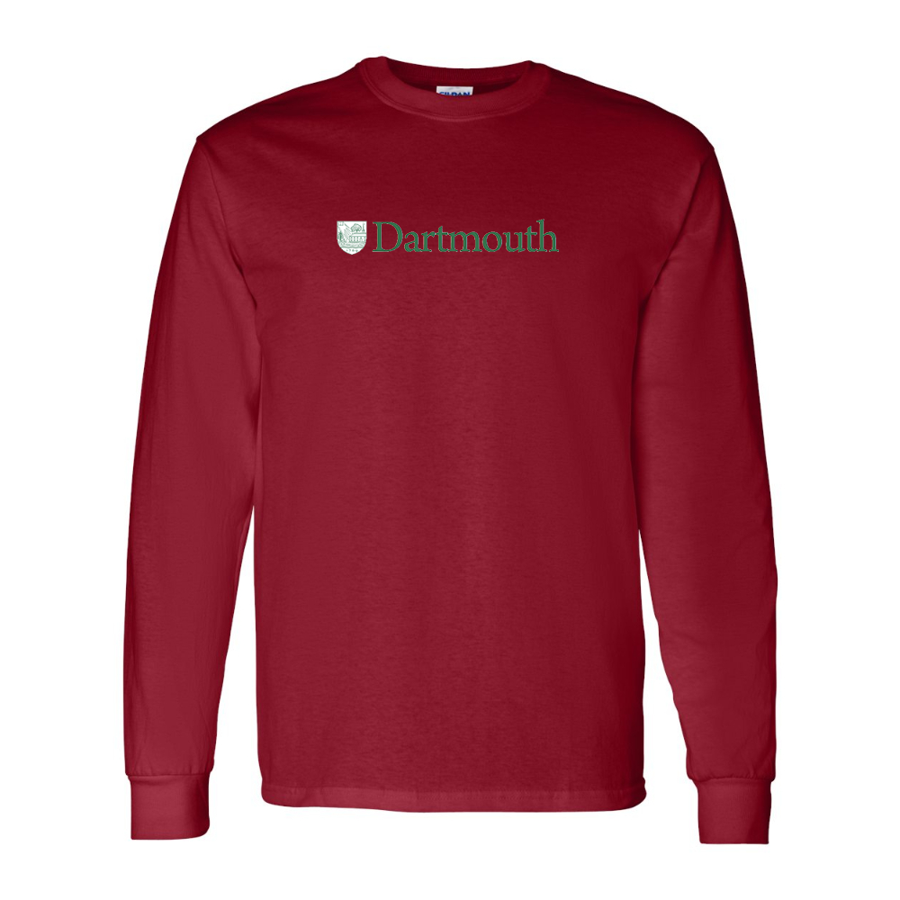 Men's Dartmouth College Gildan Heavy Cotton Long Sleeve T-Shirt