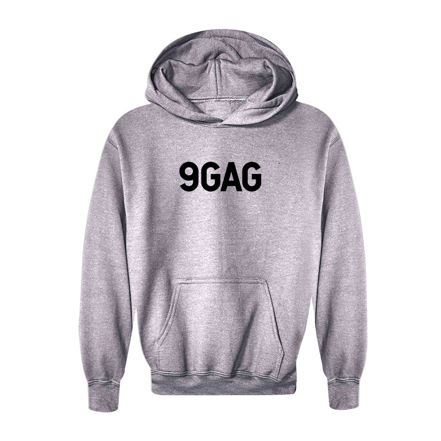 Youth 9gag Logo Pullover Hoodie