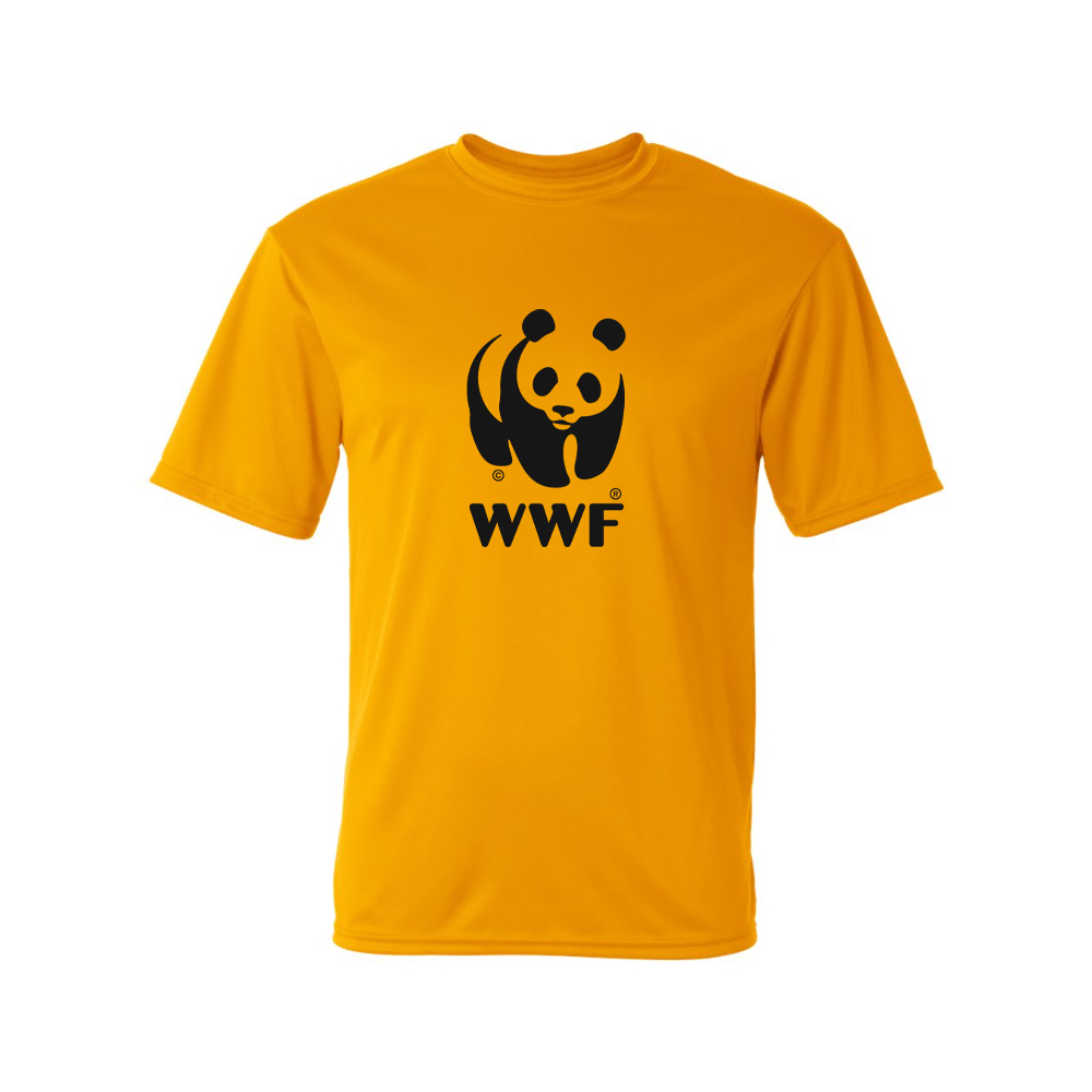 Men's  WWF  Performance T-Shirt