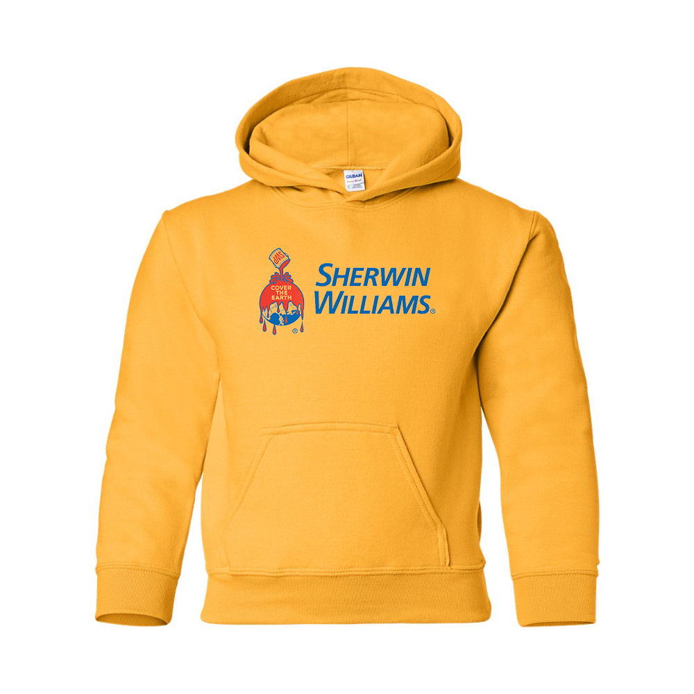Youth Sherwin Williams Gildan Heavy Blend  Hooded Sweatshirt