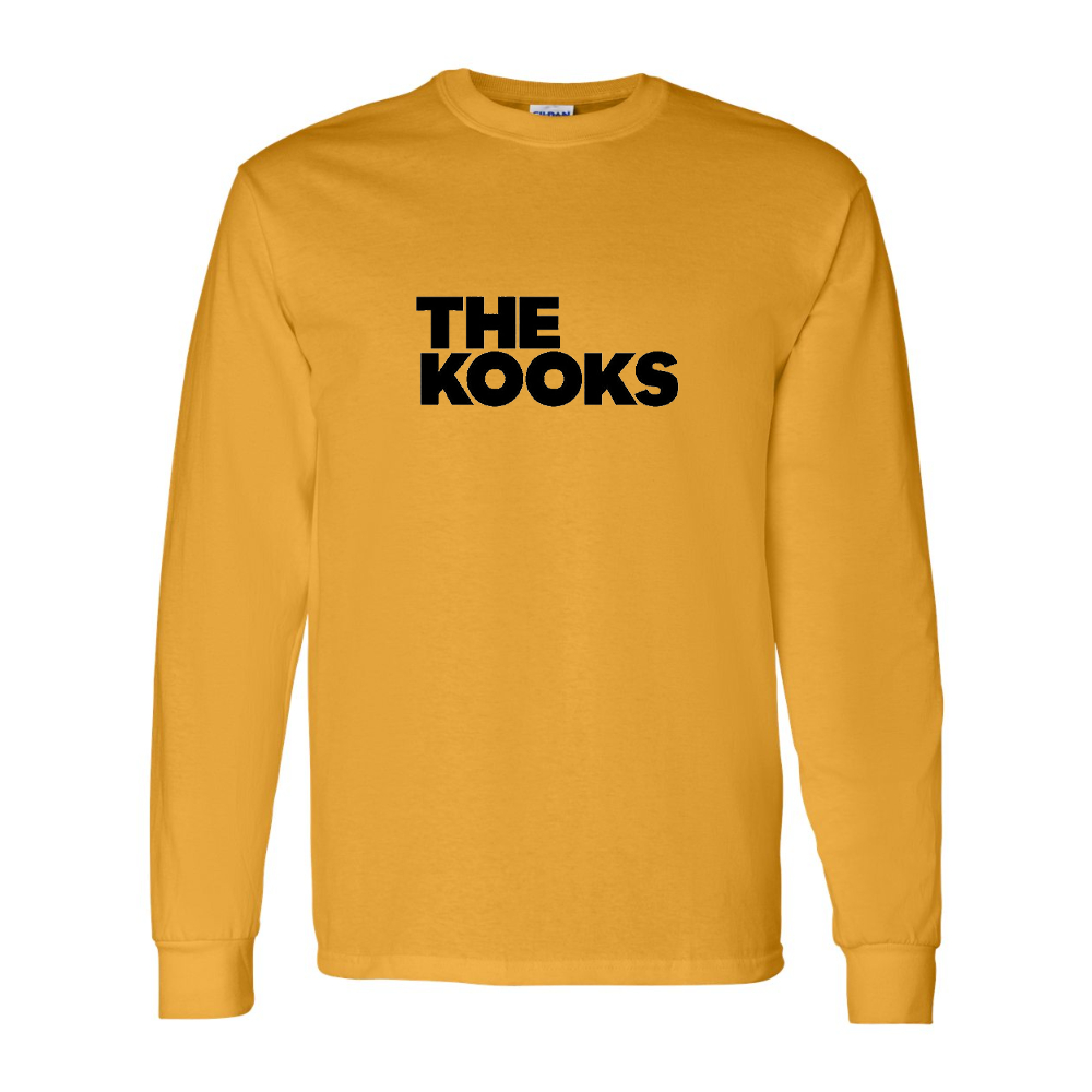 Men's The Kooks Gildan Heavy Cotton Long Sleeve T-Shirt
