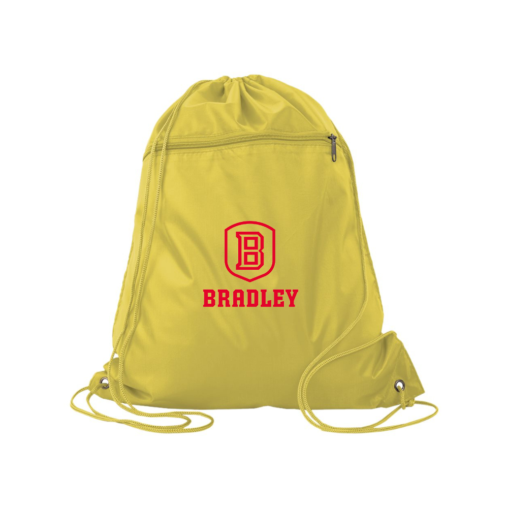 Bradley Braves Q-Tees - Polyester Cinchpack