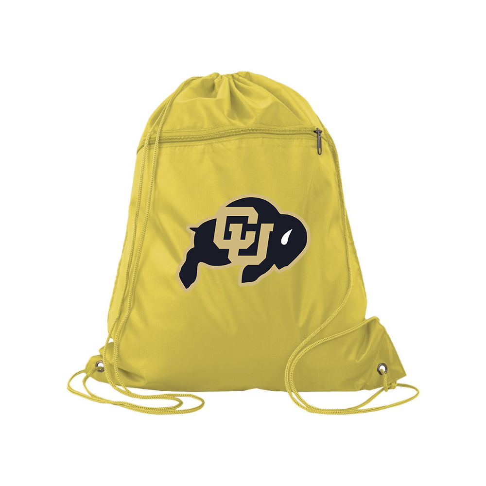 Colorado Buffaloes  Q-Tees - Polyester Cinchpack