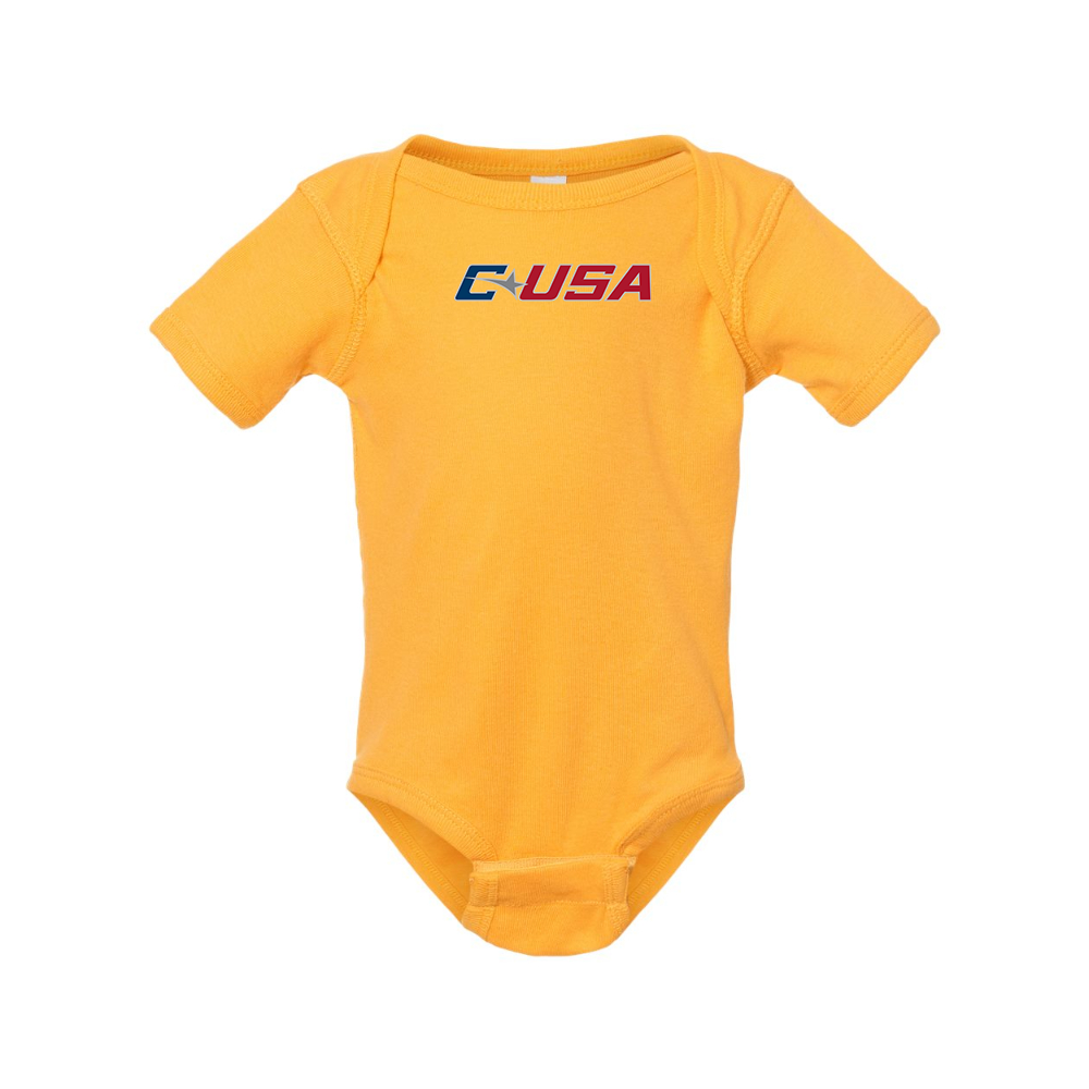 Conference USAl  Rabbit Skins Infant Baby Rib Bodysuit