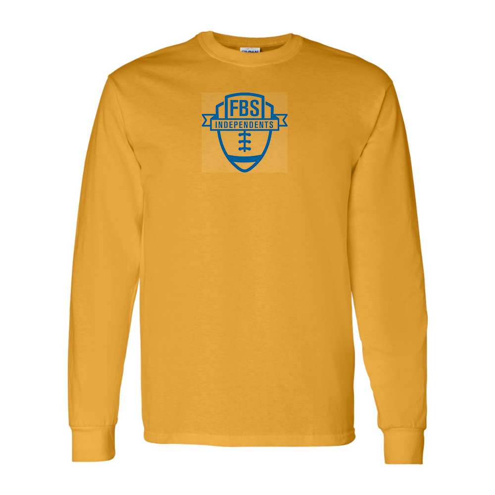 Men's  Division I FBS Independents Gildan Heavy Cotton Long Sleeve T-Shirt