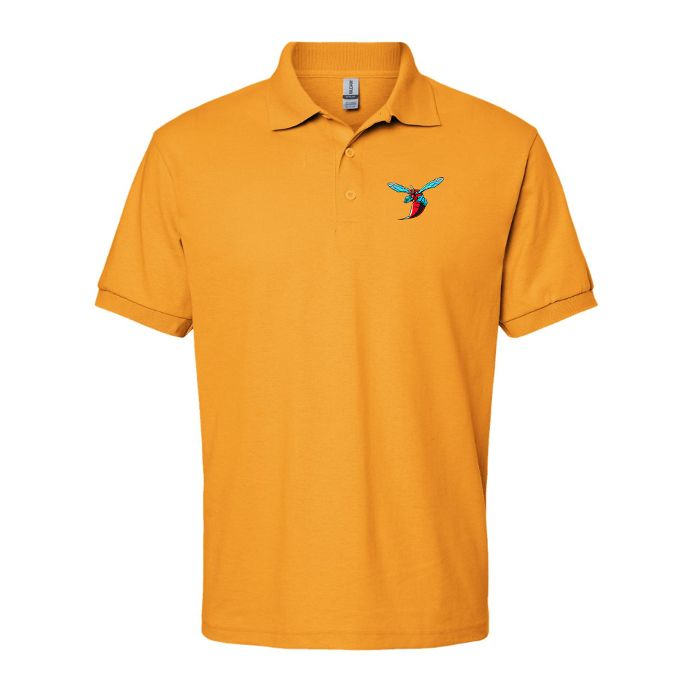 Men's Delaware State Hornets Dry Blend Jersey Polo
