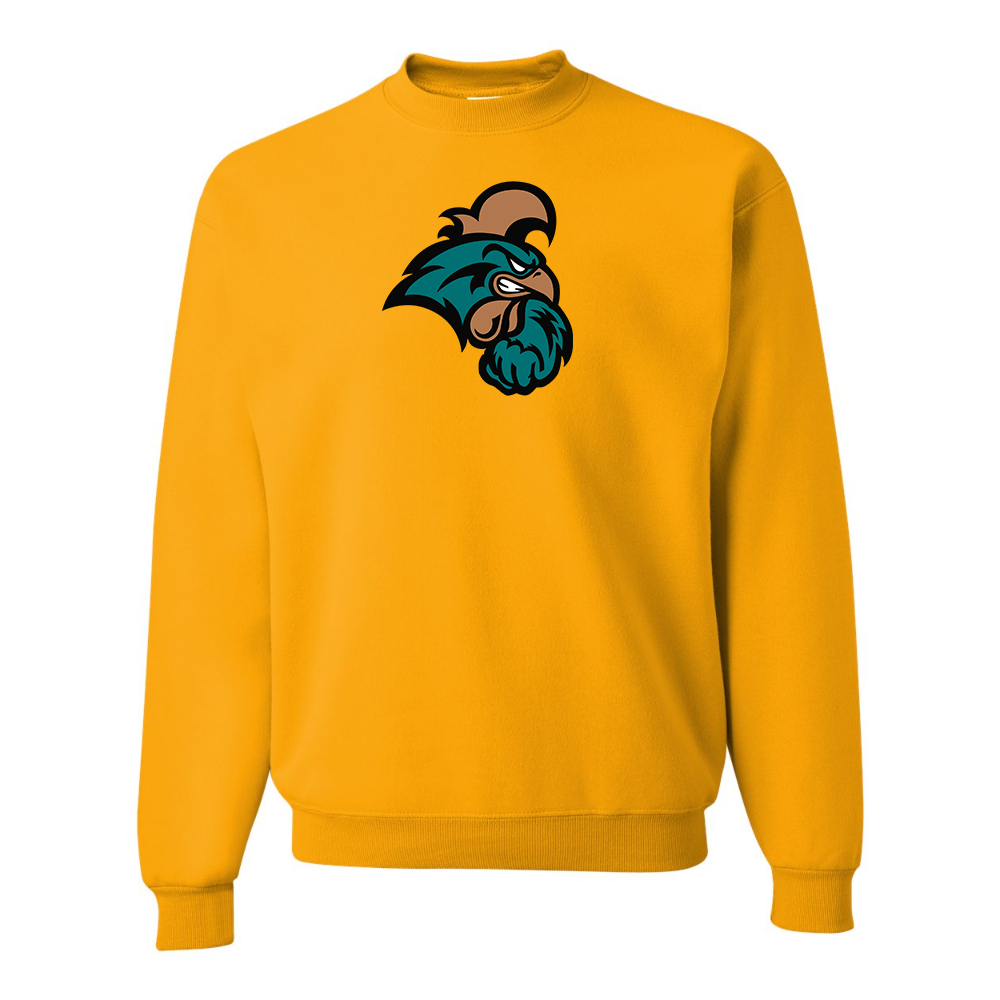 Men's  Coastal Carolina Chanticleers JERZEES NuBlend Crewneck Sweatshirt