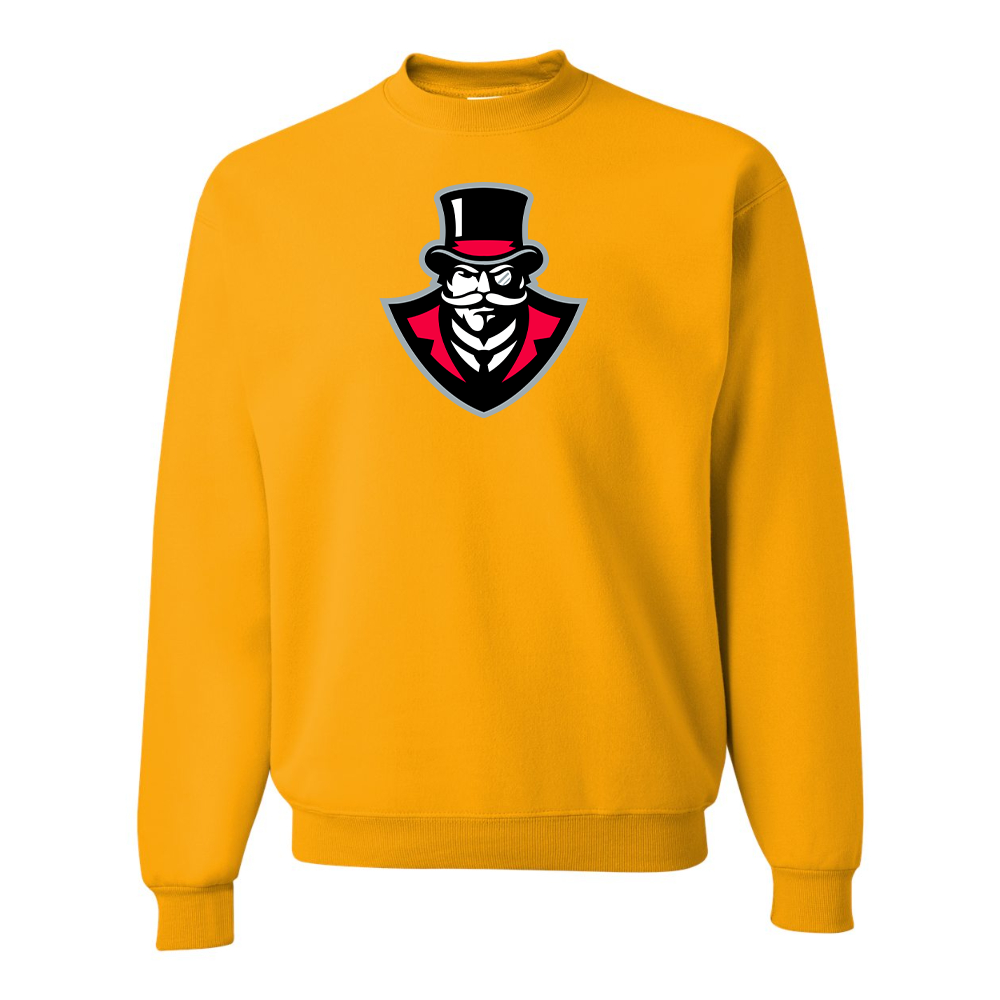 Men's  Austin Peay Governors JERZEES NuBlend Crewneck Sweatshirt