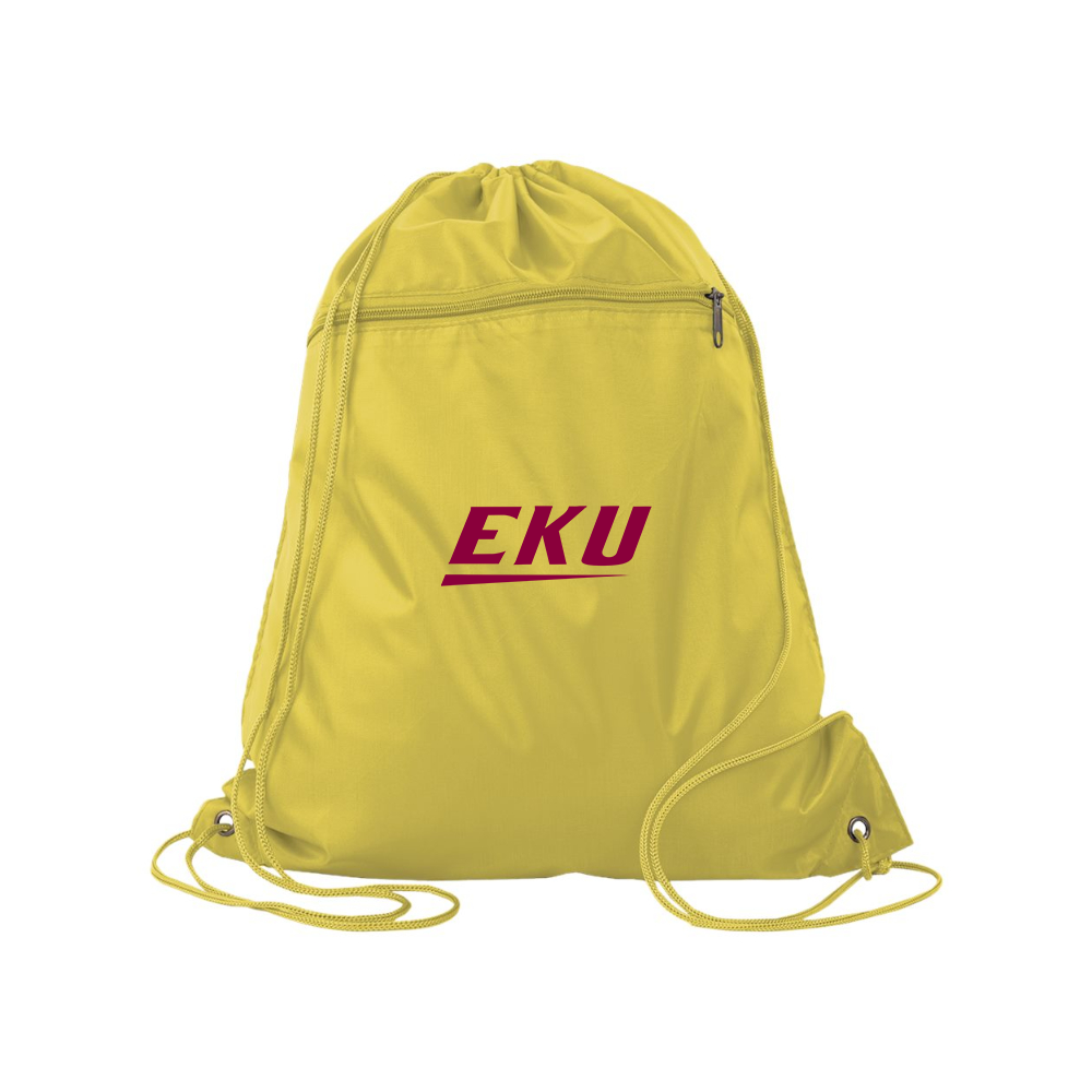 Eastern Kentucky Colonels  Q-Tees - Polyester Cinchpack
