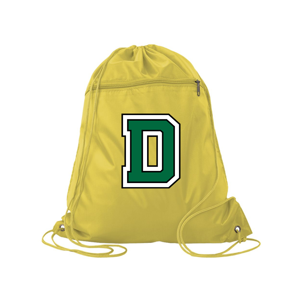Dartmouth Big Green Q-Tees - Polyester Cinchpack