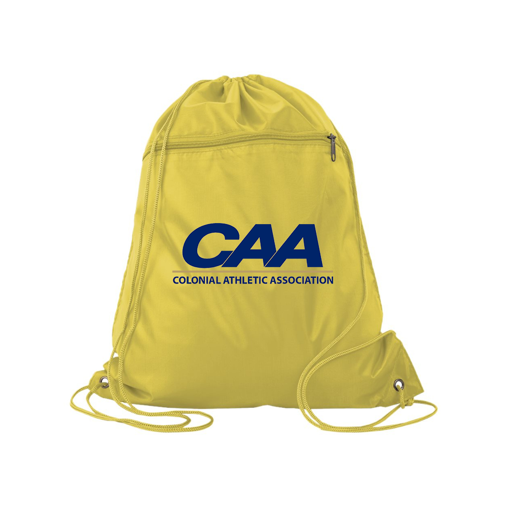 Colonial Athletic Association Q-Tees - Polyester Cinchpack