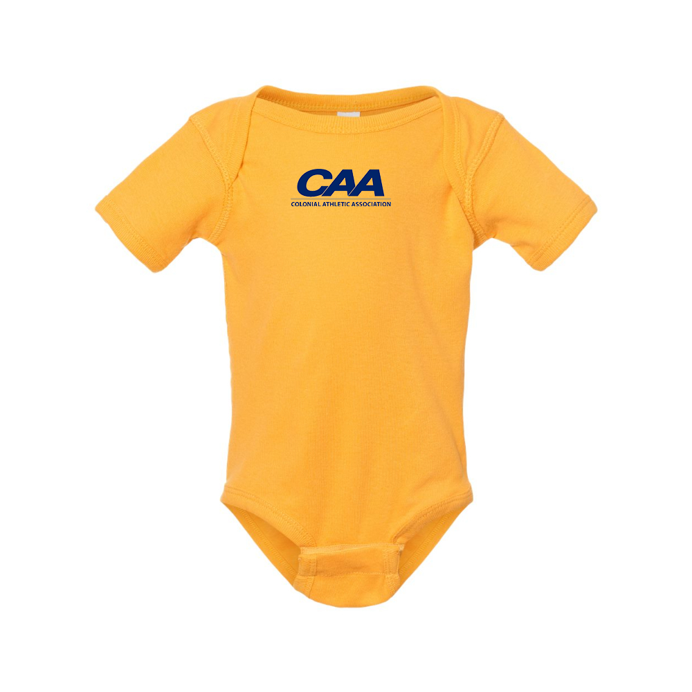 Colonial Athletic Association Rabbit Skins Infant Baby Rib Bodysuit