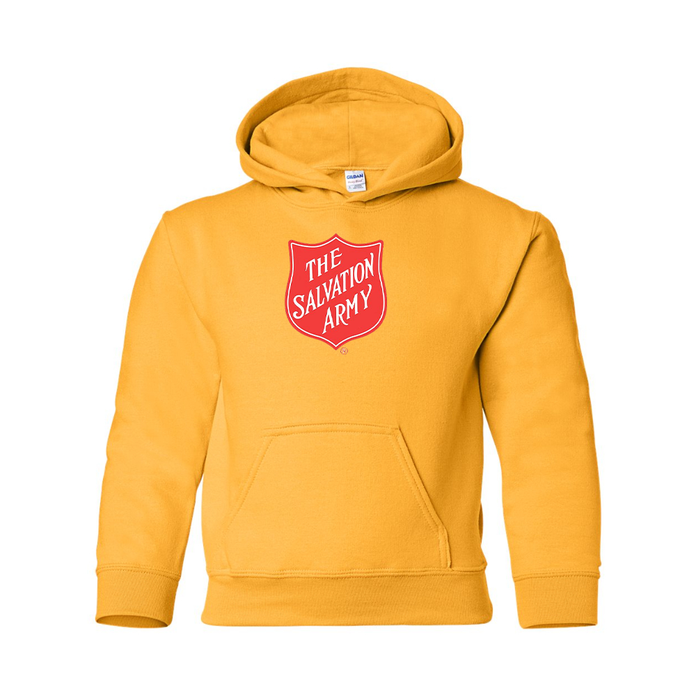 Youth  The Salvation Army Gildan Heavy Blend  Hooded Sweatshirt