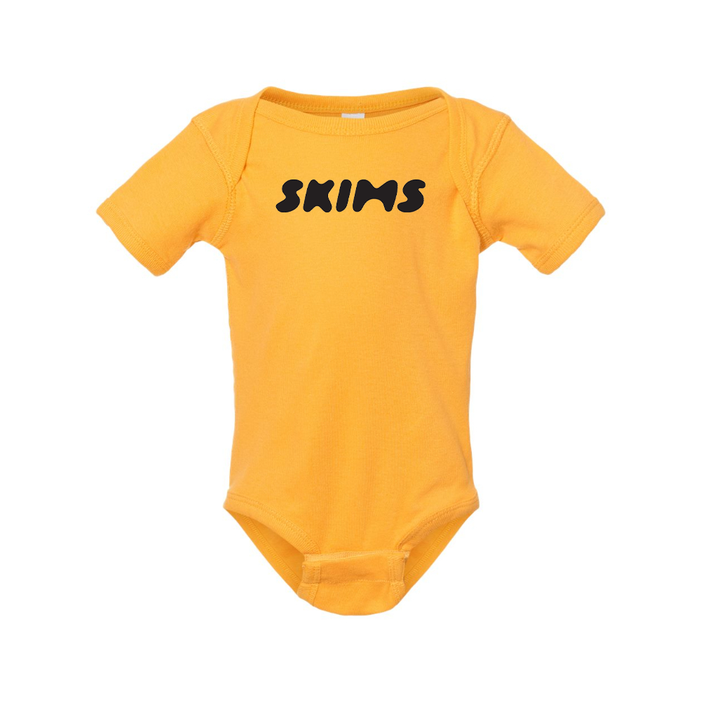 Skims  Rabbit Skins Infant Baby Rib Bodysuit