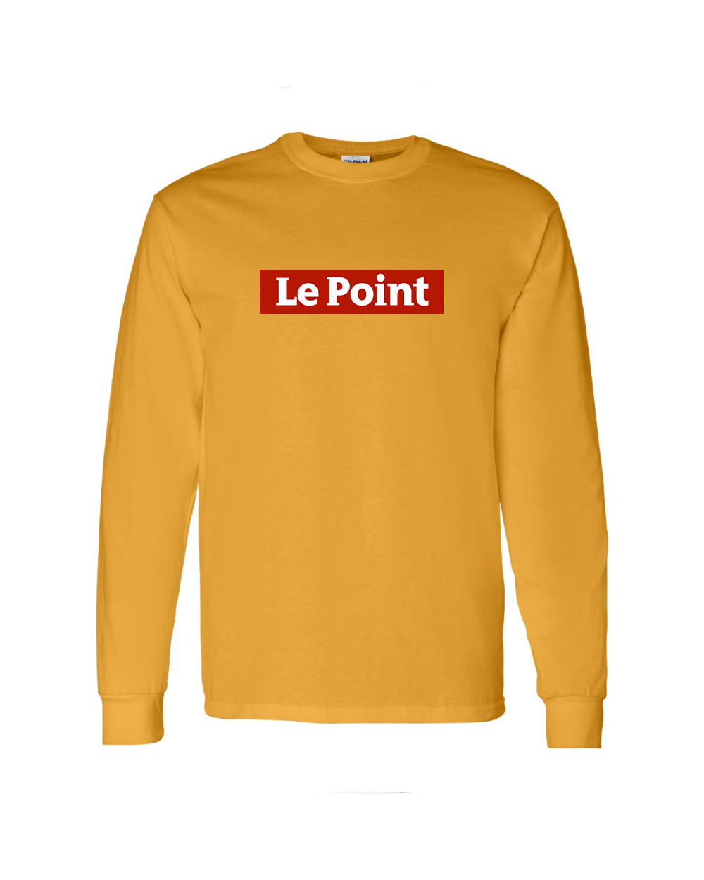 Men's  Le Point Gildan Heavy Cotton Long Sleeve T-Shirt