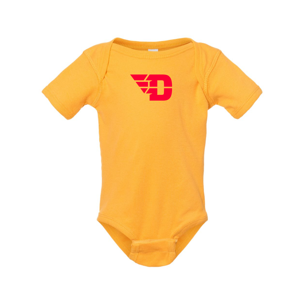 Dayton Flyers  Rabbit Skins Infant Baby Rib Bodysuit