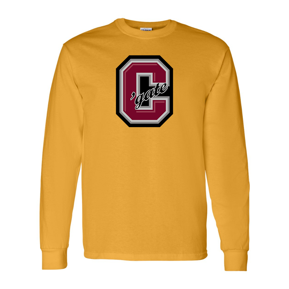 Men's  Colgate Raiders  Gildan Heavy Cotton Long Sleeve T-Shirt