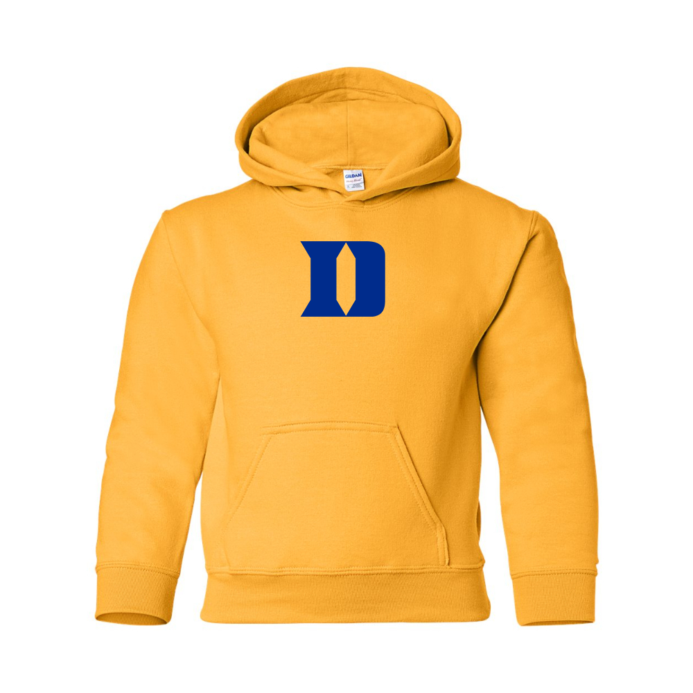 Youth   Duke Blue Devils  Gildan Heavy Blend  Hooded Sweatshirt
