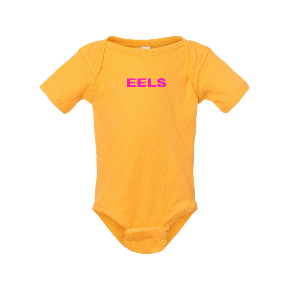 Eels Rabbit Skins Infant Baby Rib Bodysuit