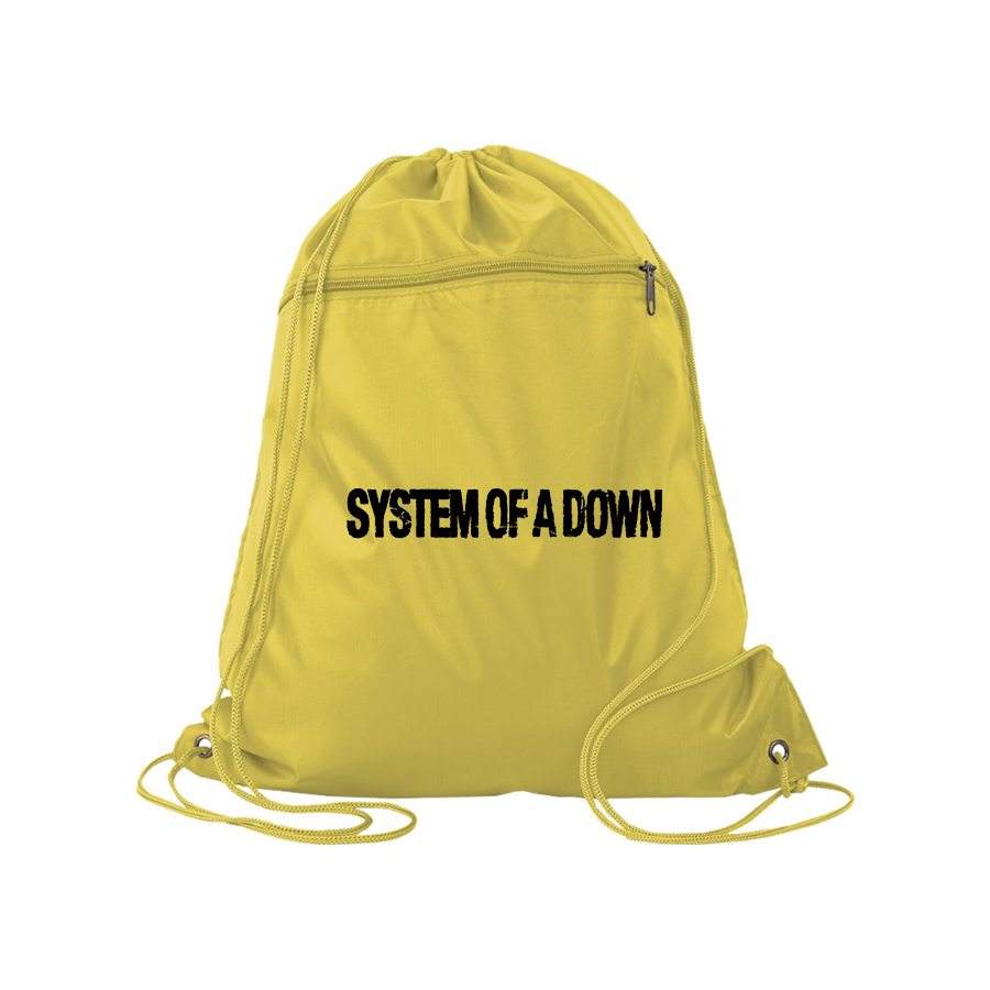 System Of A Down Q-Tees - Polyester Cinchpack