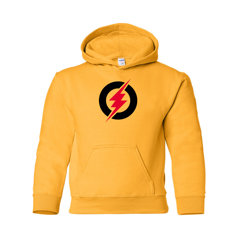 Youth  Rayovac Lightning Gildan Heavy Blend  Hooded Sweatshirt