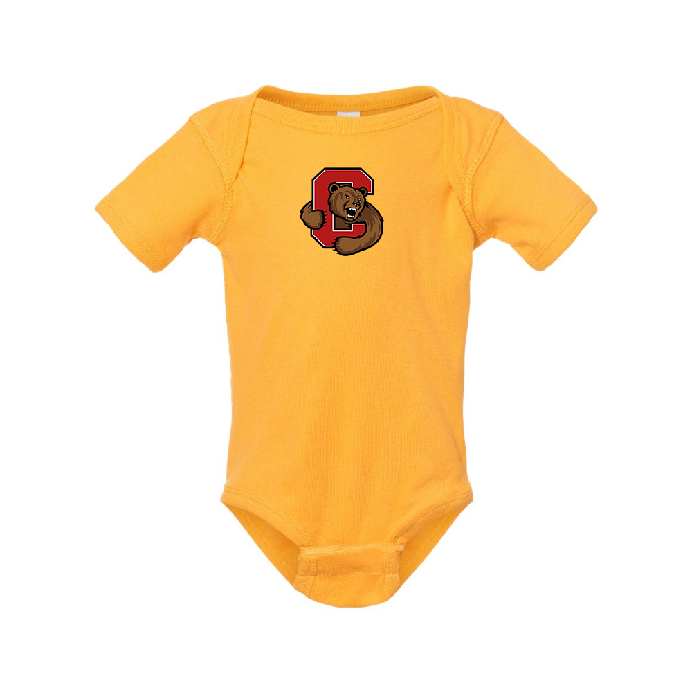 Cornell Big Red Rabbit Skins Infant Baby Rib Bodysuit