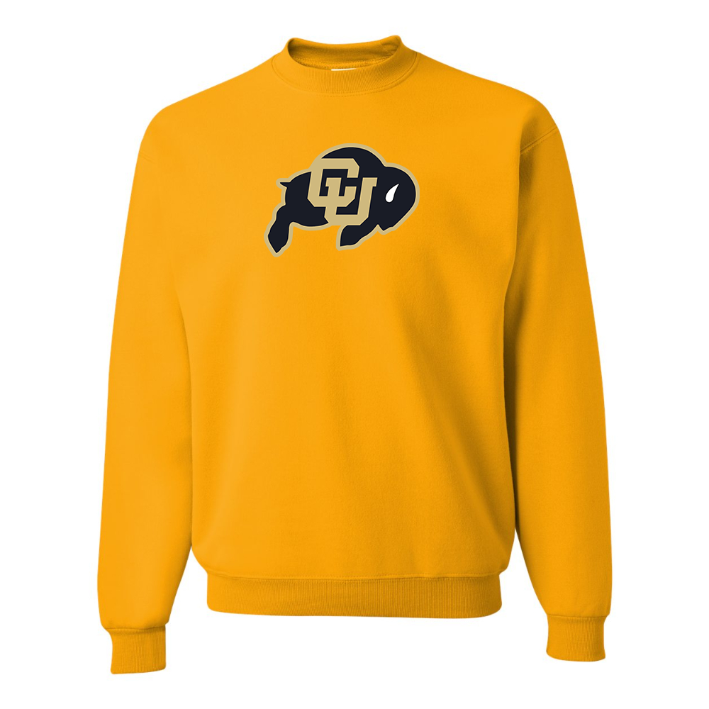 Men's  Colorado Buffaloes JERZEES NuBlend Crewneck Sweatshirt