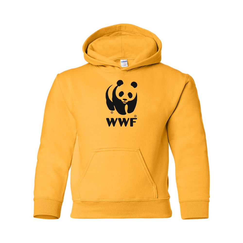 Youth  WWF   Gildan Heavy Blend  Hooded Sweatshirt