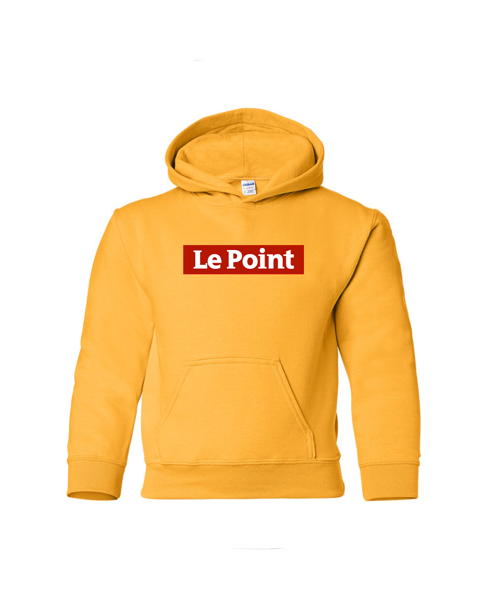 Youth  Le Point Gildan Heavy Blend  Hooded Sweatshirt