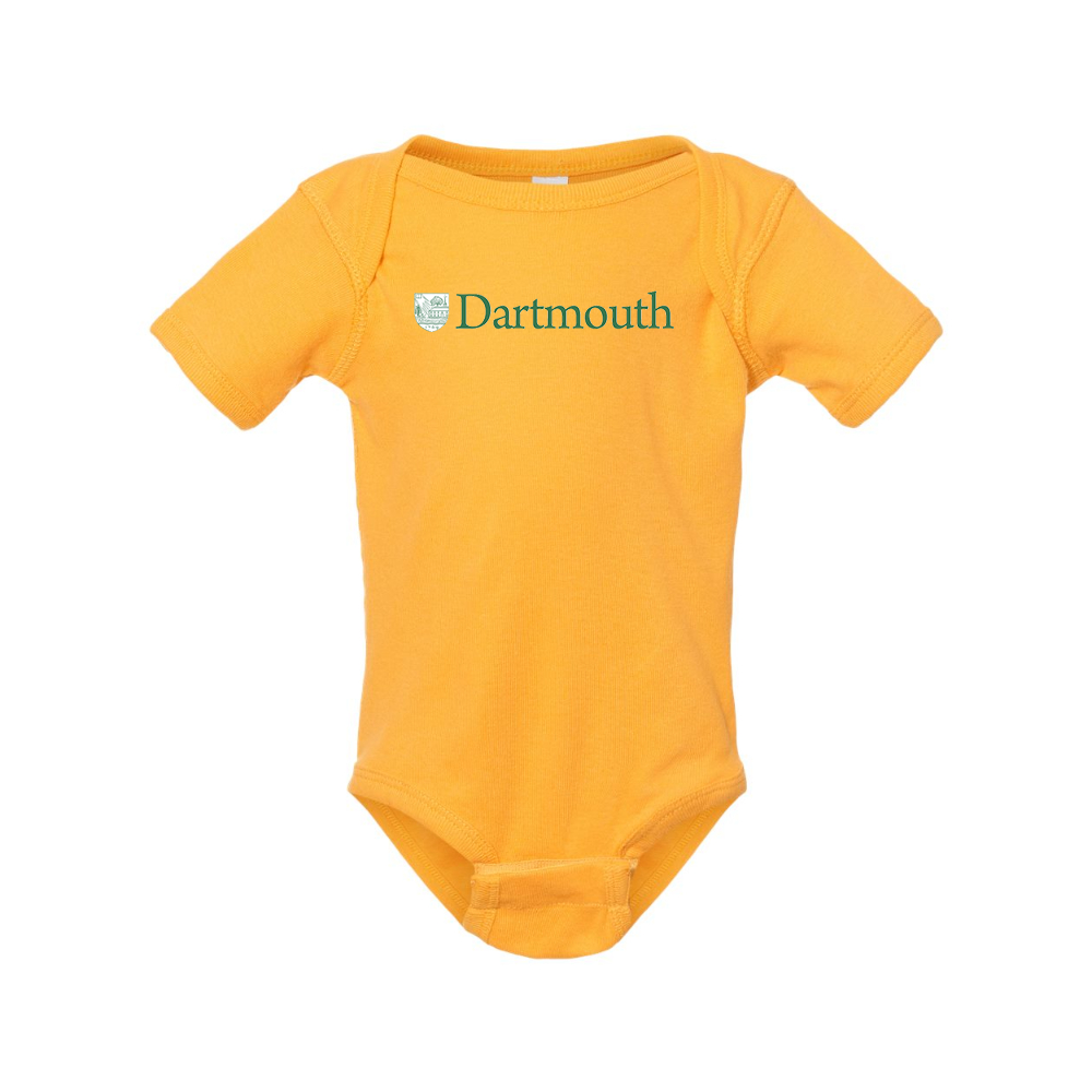 Dartmouth College Rabbit Skins Infant Baby Rib Bodysuit