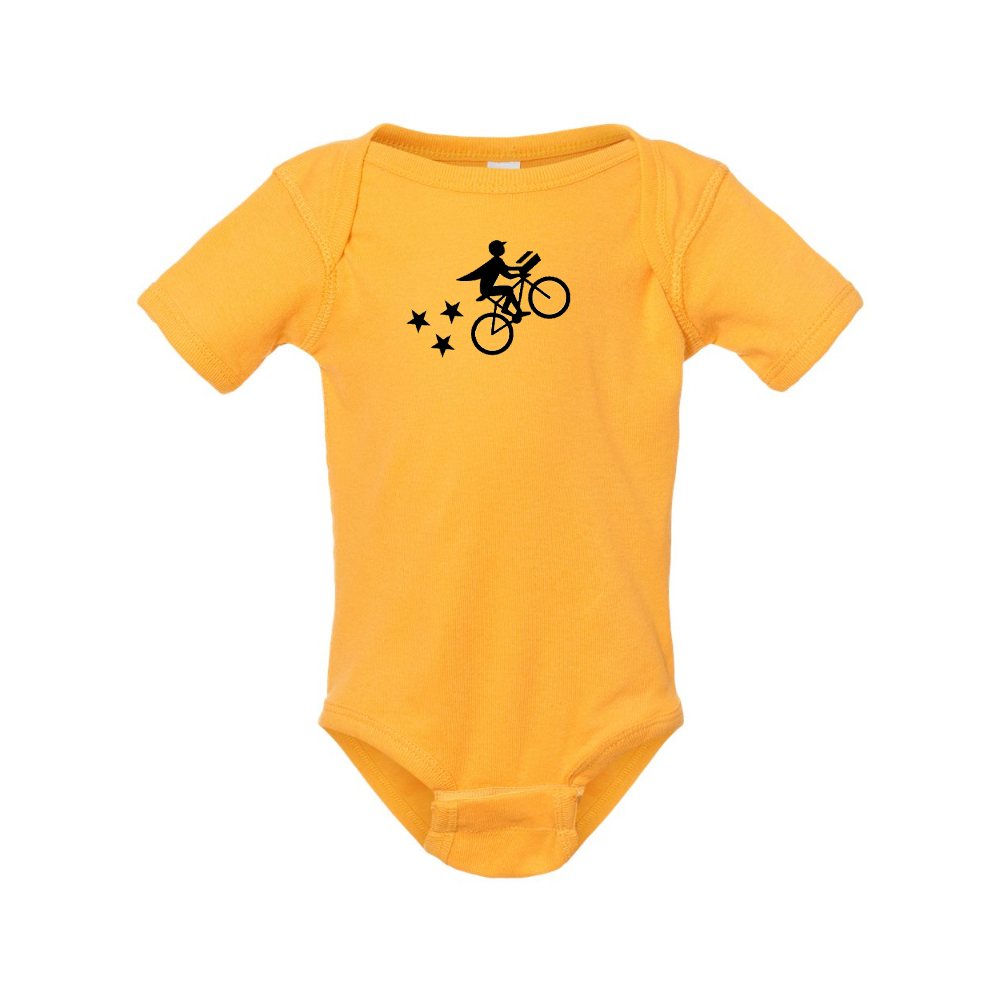 Postmates Bike Rabbit Skins Infant Baby Rib Bodysuit