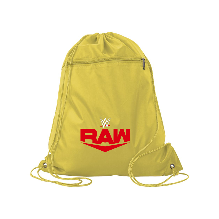WWE Raw Q-Tees - Polyester Cinchpack