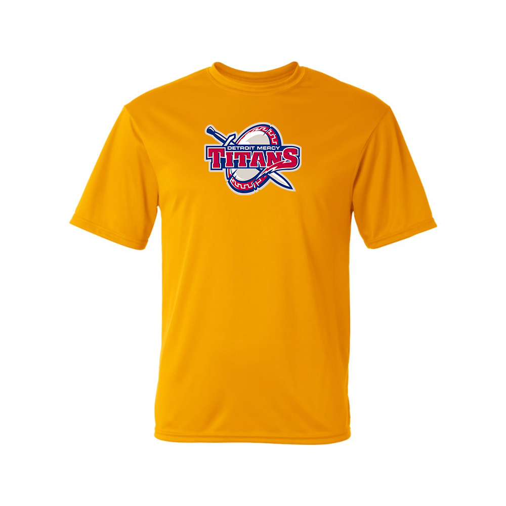 Men's Detroit Titans  Performance T-Shirt