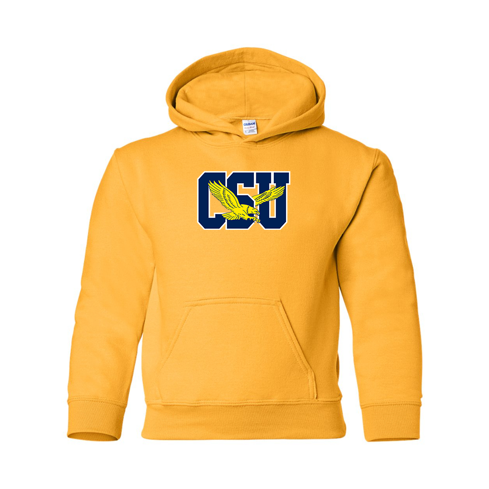 Youth   Coppin State Eagles  Gildan Heavy Blend  Hooded Sweatshirt