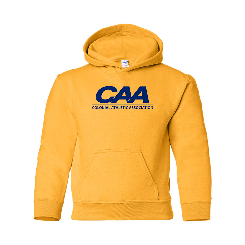 Youth  Colonial Athletic Association  Gildan Heavy Blend  Hooded Sweatshirt
