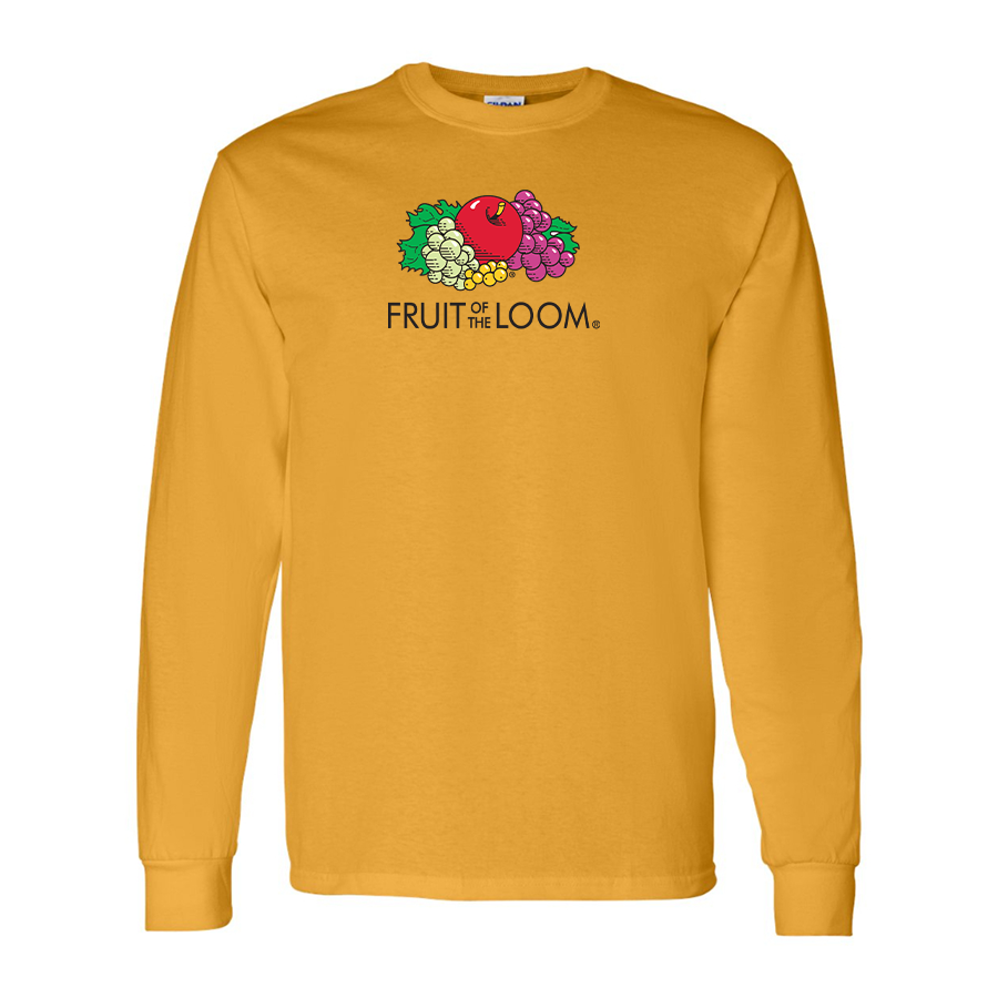 Men's Fruit Of the Loom Gildan Heavy Cotton Long Sleeve T-Shirt