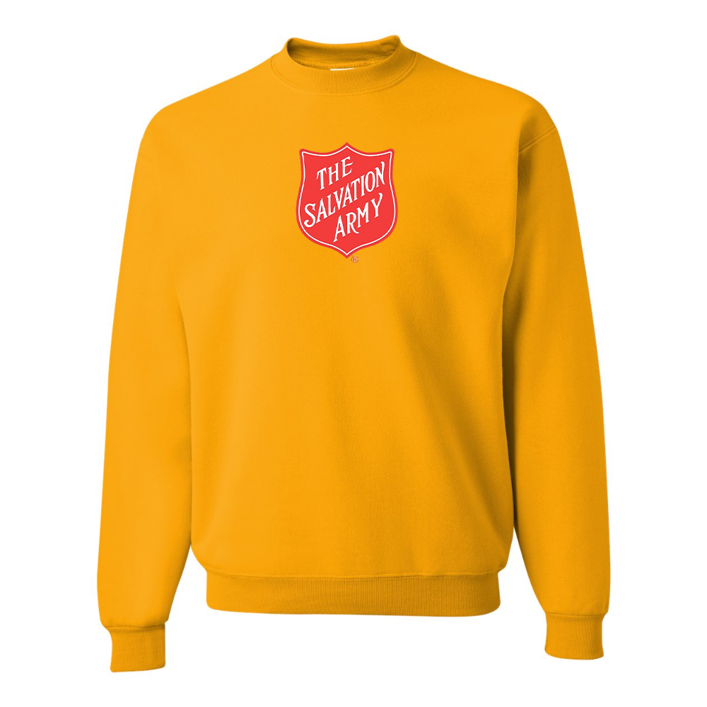 Men's  The Salvation Army JERZEES NuBlend Crewneck Sweatshirt