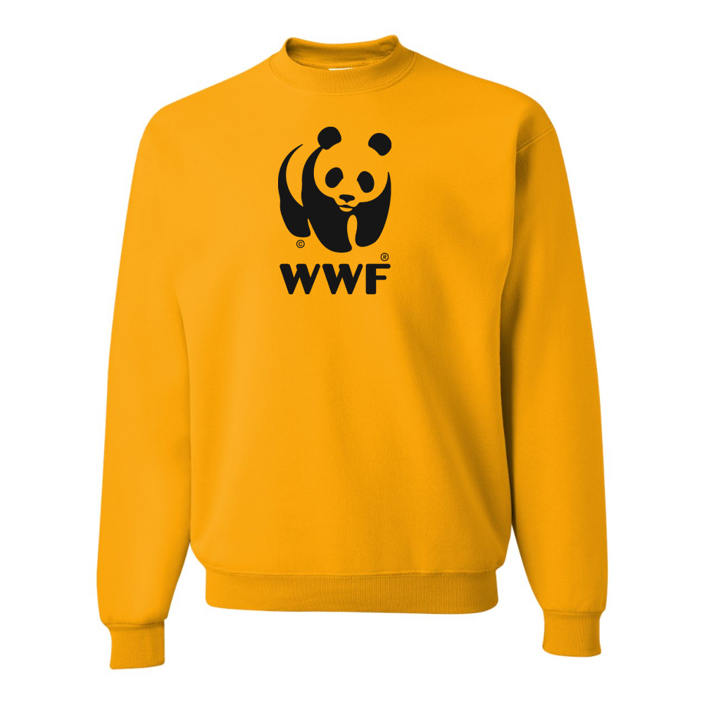 Men's  WWF JERZEES NuBlend Crewneck Sweatshirt