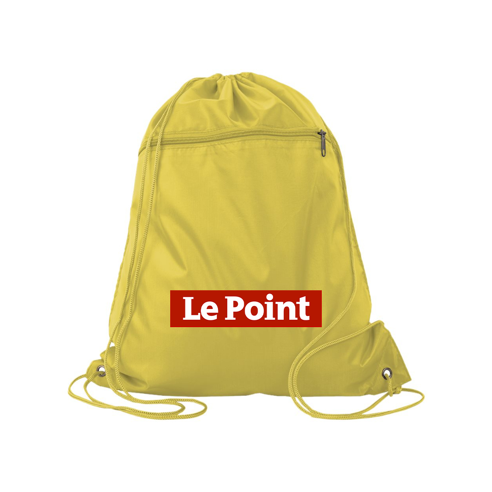 Le Point  Q-Tees - Polyester Cinchpack