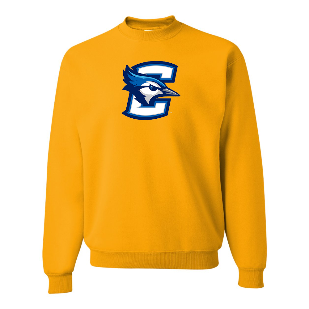 Men's  Creighton Bluejays JERZEES NuBlend Crewneck Sweatshirt