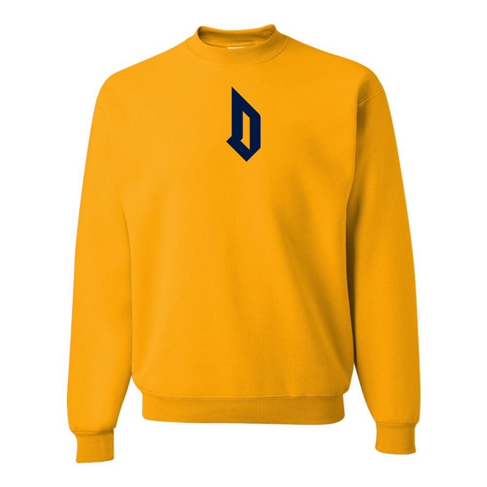 Men's  Duquesne Dukes JERZEES NuBlend Crewneck Sweatshirt