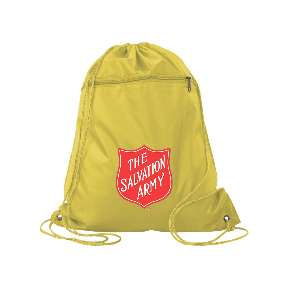 The Salvation Army Q-Tees - Polyester Cinchpack