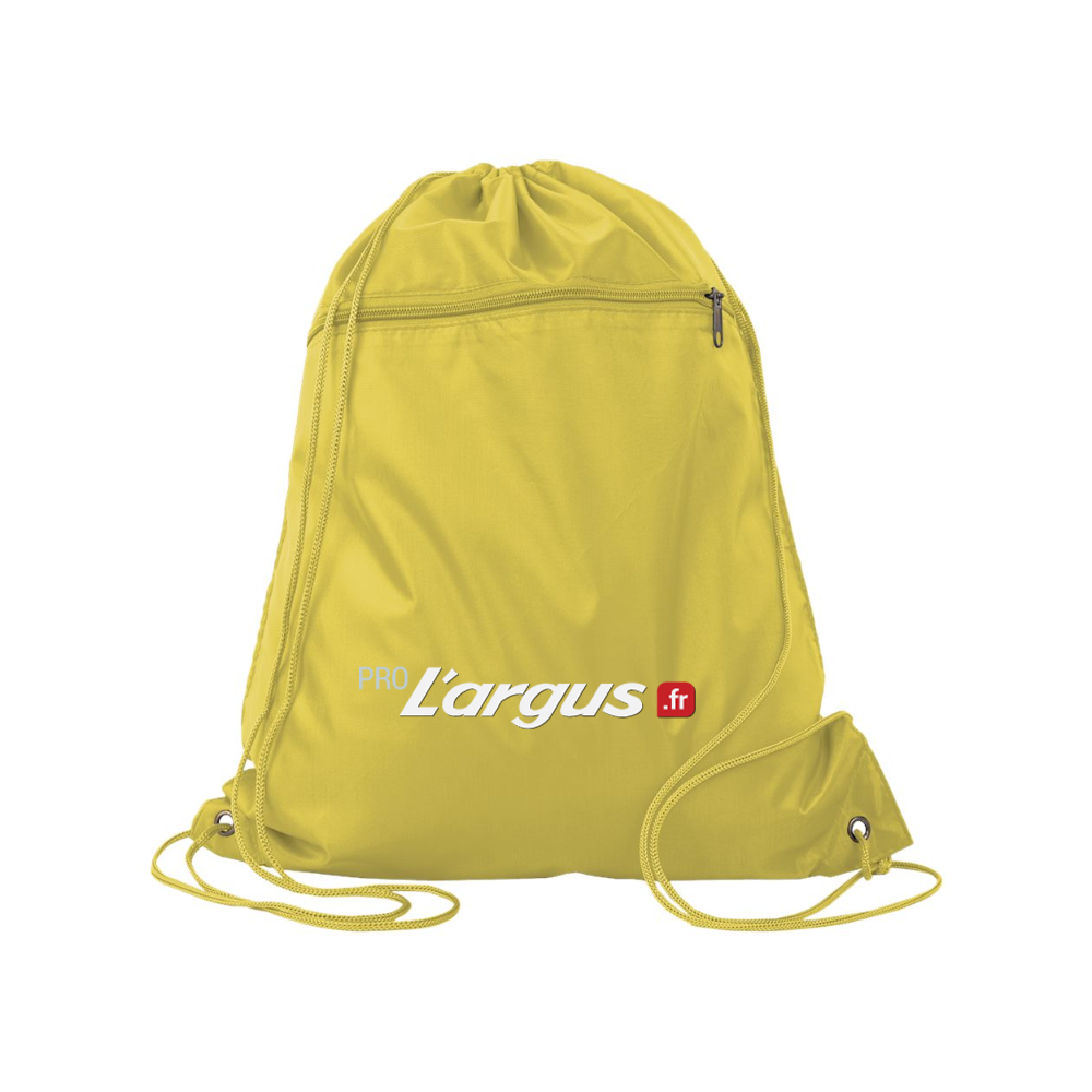 Pro Largus Q-Tees - Polyester Cinchpack